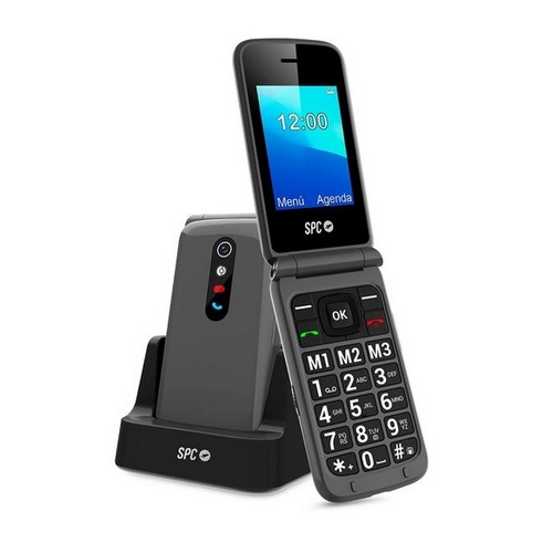 TELEFONO SPC 2326T STELLA 2 NEGRO SENIOR